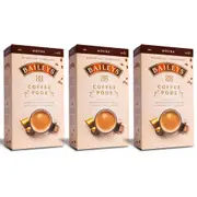 3x10PK Baileys Mocha Coffee Pod Irish Cream & Chocolate Flavour Nespresso