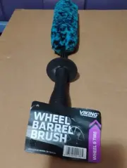 Viking Wheel Barrel Brush, Wheel Cleaner Brush