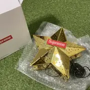 Supreme Projecting Star Tree Topper LED (US Plug) Gold - BRAND NEW
