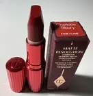 Charlotte Tilbury Fame Flame Matte Revolution Long-Lasting Lipstick New in Box