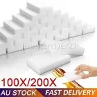 100/200 Nano Magic Sponge Eraser Cleaning Melamine Multi-functional Foam Cleaner