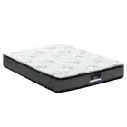24cm Mattress Pillow Top Queen Giselle Bedding