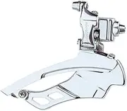 MICROSHIFT Front Derailleur - R10 FD-R732-3x10 Speed - 52-39-30T - Braze-on Mount - Silver