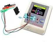 LCR TC1 1.8" TFT LCD Display Multi-Meter Transistor Tester Diode Triode Capacitor Resistor Test Meter MOSFET NPN PNP Triac MOS