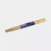 On-Stage Hickory Drum Sticks (5B, Wood Tip, 12pr) (HW5B) | MaxStrata®