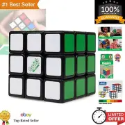 Classic Rubik's Cube Re-Cube: Sustainable 3D Brain Teaser Stress Relief Game