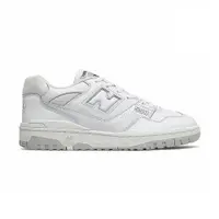 在飛比找ETMall東森購物網優惠-New Balance NB 550 男女 白灰色 復古 板