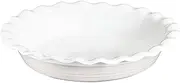 [CorningWare] Etch White Pie Plate 24cm