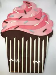 Adorable Cupcake Shape Hot Plate Pot Holder Kitchen Trivet~Decor FREE GLOBAL!