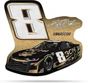 Rico Industires NASCAR Auto Racing Kyle Busch #8 Cheddar's Kitchen Shape Cut Pennant - Home and Living Room Décor - Soft Felt EZ to Hang