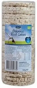 Eskal Organic Rice Cakes 150g