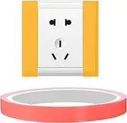 Fluorescent Tape - Marking Stickers - Glow-in-The-Dark Duct Tape Decor for Stairs Wall Classroom Floor Steps Low Light Environments