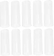 MAGICLULU 10Pcs Battery Protective Sleeves Heat Resistant Insulation for Batteries Circuit Prevention for Secure Battery Storage and Maintenance