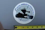 Anti-Gravity Products Snowboards Board Grab OG SNB5 Vintage Snowboarding STICKER