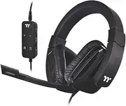 Thermaltake Gaming Shock XT 7.1 USB/3.5mm Gaming Headset, Black
