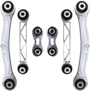 6Pcs Rear Control Arm Left Right Tie Rod Suspension Compatible For Tesla Model S X 5YJS 2012 2013-2022 1027421-00-E 6006895-00-A 6006840-00-B