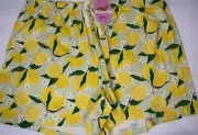 NWT PETER ALEXANDER LADIES LEMON SHORTS SIZE 3+ / AU 24 - 26