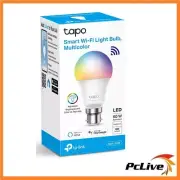 NEW TP-Link Tapo L530B Multicolour Smart Wi-Fi Light Bulb Dimmable Voice Control