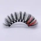 1 Pair False Eyelashes Good Ductility No Residue Thin Long Wispy Natural False