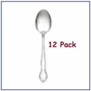 1 Dozen Table Spoons Sunflower Flatware with Bright Finish! *Great Quality*