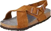 [Birkenstock] Women's Sandales Tulum SFB Cuir Suede Taupe
