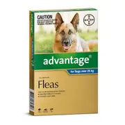 Advantage for Dogs over 25kg (12 Pack) Blue - Flea Control Treatment
