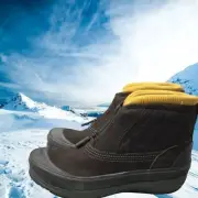Clarks Outdoor Swale Muckers Snow Boots Women's Sz 5.5 Brown Nubuck New