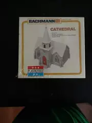 VINTAGE BACHMANN CATHEDRAL KIT #2800 HO SCALE