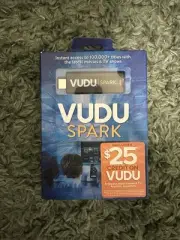 Vudu Spark Digital Media Streamer - Brand New (Expired Credit)