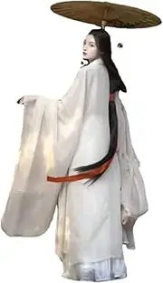 [XIALON] Hanfu Women's Wide-Sleeved Fairy Skirt Full Set of Spring Autumn Ancient Clothes
