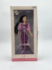 Zodiac Scorpio Pink Label Barbie Doll 2004 Mattel C3825 NFRB