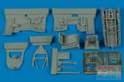 ARS4462 1:48 Aires Spitfire Mk XIVc Cockpit Set (ACA kit) #4462
