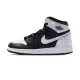 【NIKE 耐吉】Air Jordan 1 Retro High OG 女鞋 大童 黑白色 喬丹 AJ1 休閒鞋 FD1437-010