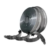 BCP Rear Brake Drums + Shoes for Toyota Hilux 4WD GGN GUN KUN TGN 25 26 125 126