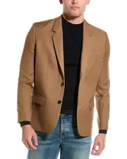 The Kooples Wool Blazer 50 Brown