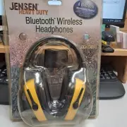 Jensen Heavy Duty Bluetooth Wireless Headphones JXHDBTI