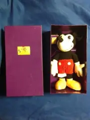 Disneyland Mickey Mouse 13" Plush Doll 75th Anniversary Original Box & Tags