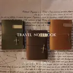 維里克的手帳 🔴全現貨滿199出貨🔴 |《 TRAVEL NOTEBOOK｜全牛皮旅行手帳．護照本． 》