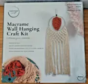 New Freeform Craft Macrame Wall Hanging Craft Kit