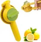 Easy Squeeze Lemon Juicer Manual Orange Citrus Juice Maker Hand Squeezer Foldabl