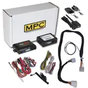 5-Button 2-Way Remote Starter For 2009-2010 Toyota Matrix Dot-Key - T-Harness