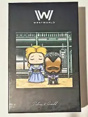 LootCrate Dolores & Arnold Westworld 2018 SuperEmoFriends Diorama NEW IN BOX!!!