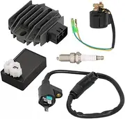 Automobile Accessories CDI Box Ignition Coil Voltage Regulator Rectifier Kit for Honda for Recon 250 High Performance