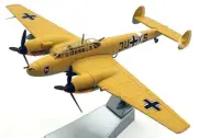 Corgi Aviation AA38511 H Wessels Messerschmitt BF 110E-2 Tropical in 1:72 scale