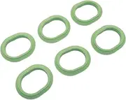 Yurefax 6pcs, for, 276 Engine Gasket Seal A2761410180 Engine Manifold Seals Intake Manifold Gasket