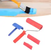 Wood Graining Painting Tool Rubber Wood Grain Roller Painting Tool Supplies