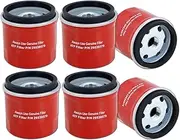 Transmission Filter 29539579 Fits for Allison 1000 2000 2400 Series, Chevy Silverado 2500HD 3500HD GMC Sierra 2500HD 3500HD, Chevy Kodiak/GMC Topkick C4500 C5500, Replaces 29531007 29537268 (6 Pack)