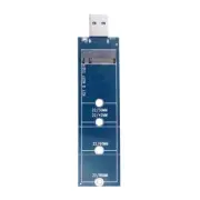 1 Pcs B Key M.2 SATA Protocol SSD Adapter NGFF to USB 3.0 SSD Card Adapter8715