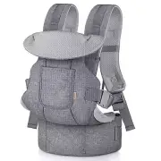 GAGAKU Ergonomic Baby Infant Carrier 360 Cool Air Mesh 4 Position Baby Carrier