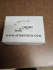 Atterotech ML1 White and Black Face Plates New in Box QSC